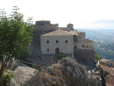 Schloss von Muro Lucano Schloss von Muro Lucano