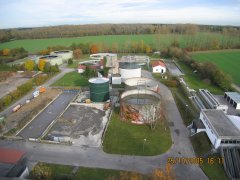 Frühling auf der Kläranlage 2010