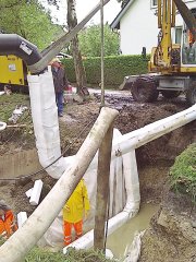 Fernwärmenetz-Würmkanal