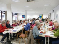 Schlagerlegenden begeistern beim Filmnachmittag des Seniorenbeirats Schlagerlegenden begeistern beim Filmnachmittag des Seniorenbeirats