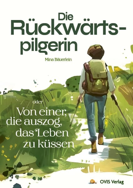 Buchcover Rückwärtspilgerin